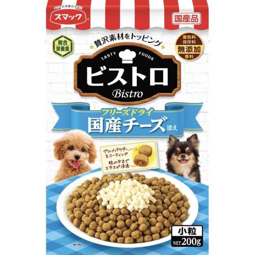 スマック　ビストロフリーズドライ国産チーズ添え　２００ｇ