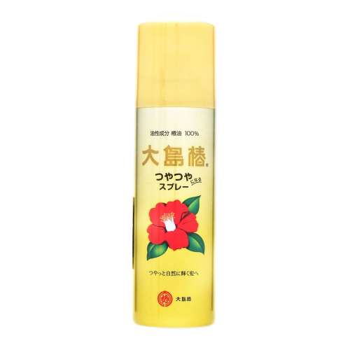大島椿 ヘアスプレー 140g