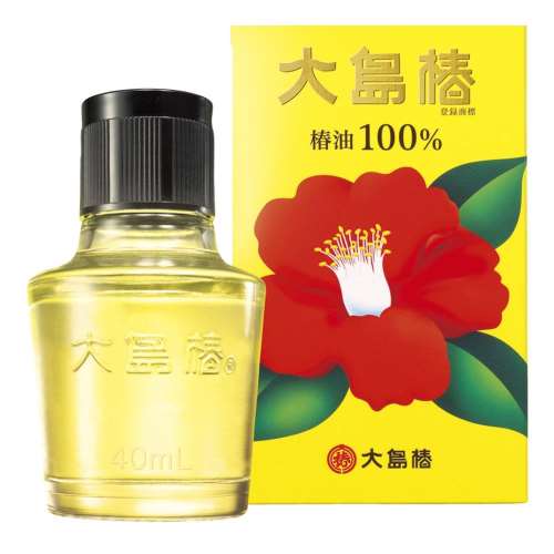 大島椿　椿油　４０ｍｌ