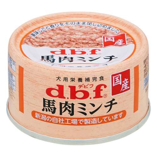 デビフペット 馬肉ミンチ６５ｇ