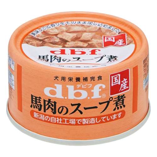 デビフペット 馬肉のスープ煮６５ｇ