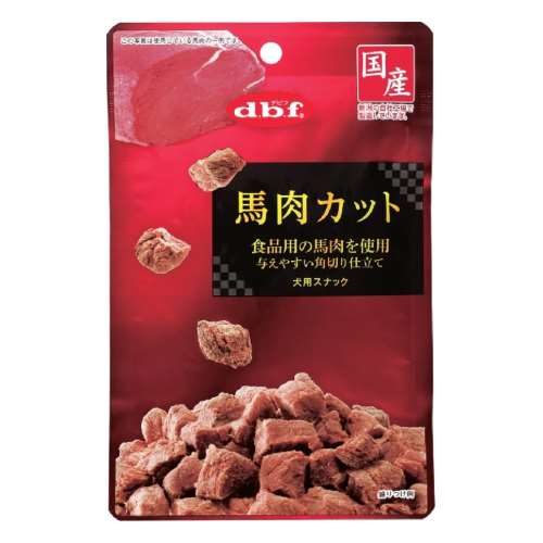 デビフペット　馬肉カット ４０ｇ