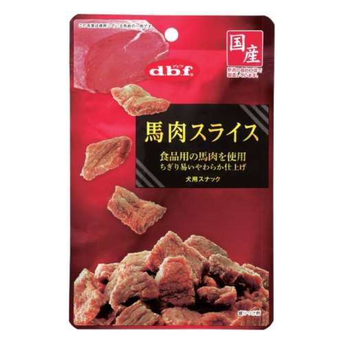 デビフペット 馬肉スライス４０ｇ