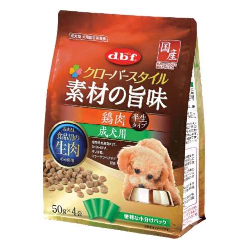 デビフペット クローバースタイル素材の旨味鶏肉成犬２００ｇ