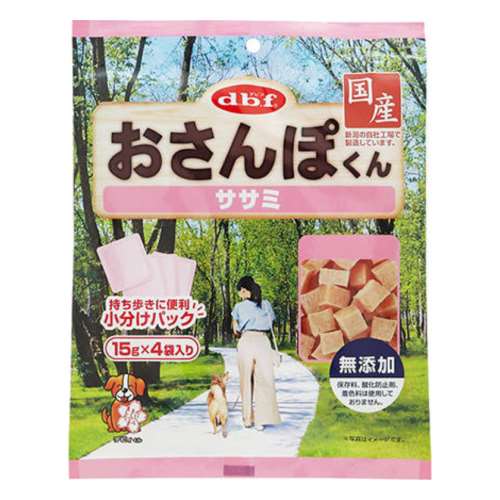 おさんぽくん　ササミ　６０ｇ