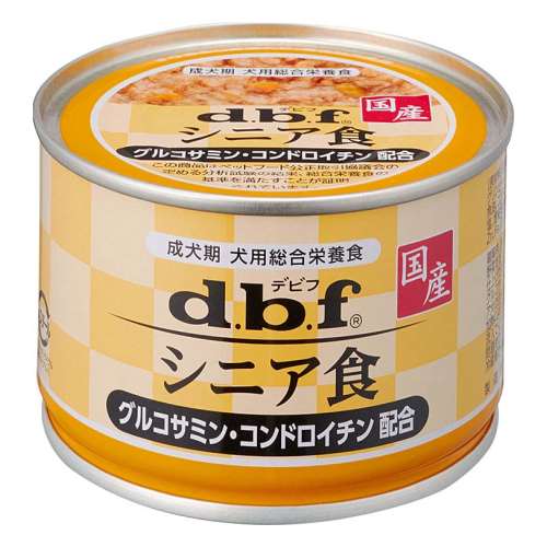 デビフペット　シニア食　グルコサミン・コンドロイチン配合 １５０ｇ