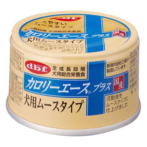 デビフペット　カロリーエースプラス　犬用　ムースタイプ ８５ｇ