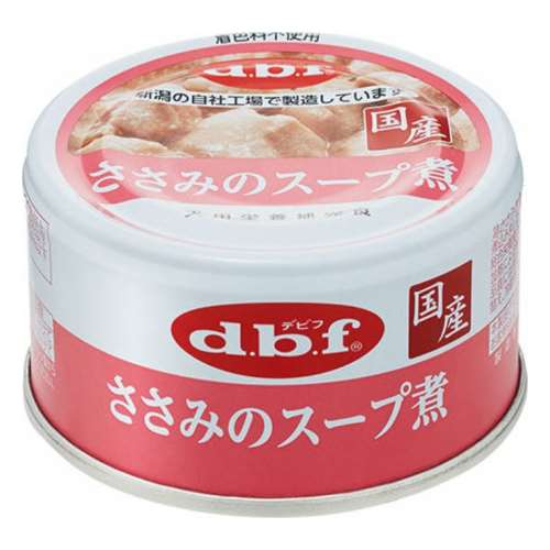 デビフペット　ささみのスープ煮　８５ｇ