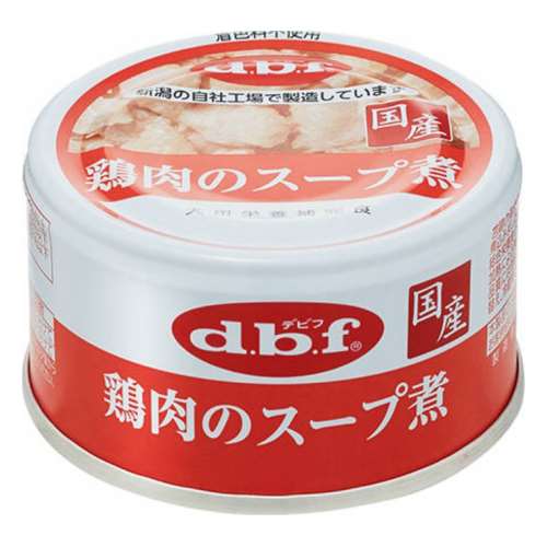 デビフペット　鶏肉のスープ煮　８５ｇ