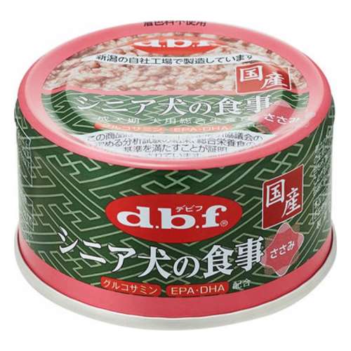 デビフペット　シニア犬の食事　ささみ　８５ｇ