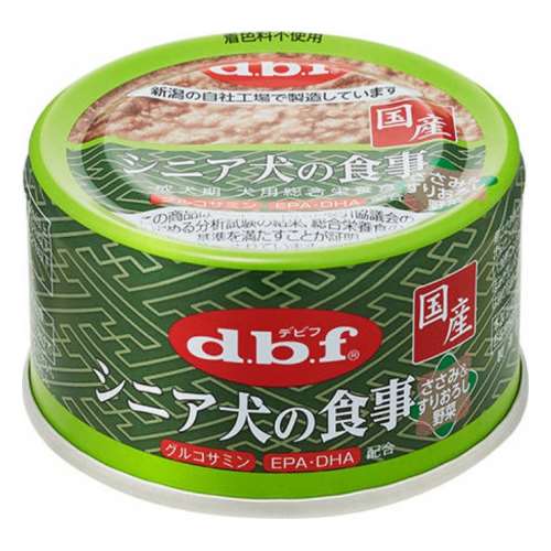 デビフペット　シニア犬の食事　ささみ＆すりおろし野菜　８５ｇ