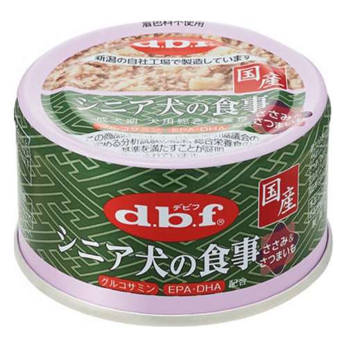 デビフペット　シニア犬の食事　ささみ＆さつまいも　８５ｇ