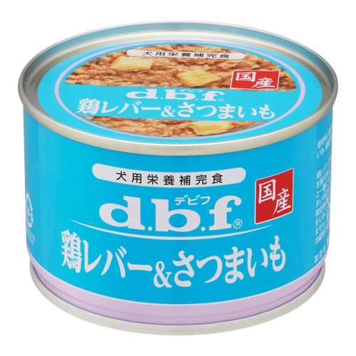 デビフペット　鶏レバー＆さつまいも　１５０ｇ
