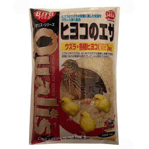 クオリス　ヒヨコのエサ　１ｋｇ