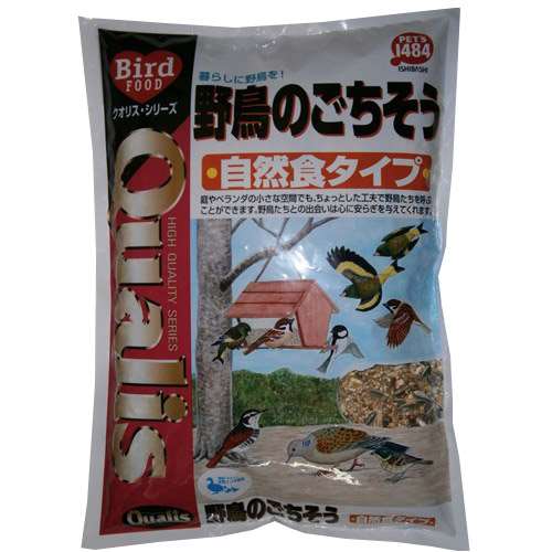 クオリス野鳥のごちそう　２．８ｋｇ