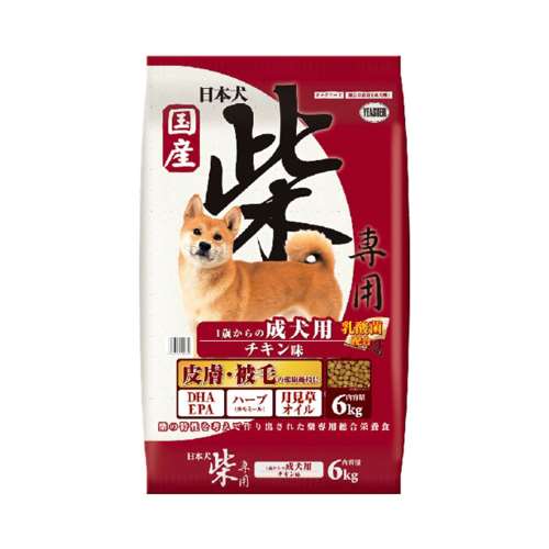 イースター　日本犬柴専用成犬用チキン味　６ＫＧ