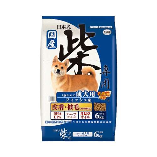 イースター　日本犬柴専用成犬用フィッシュ味　６ＫＧ