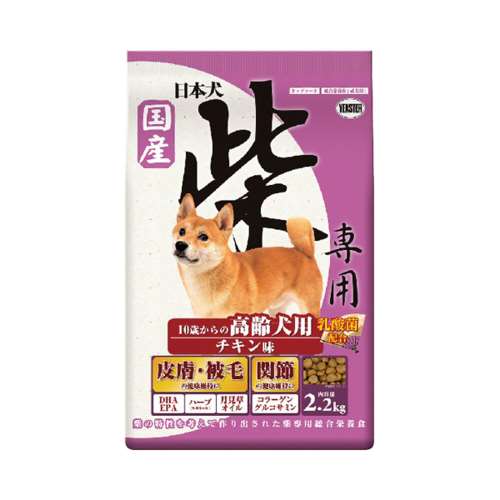 イースター　日本犬柴専用高齢犬用チキン味　２．２ＫＧ