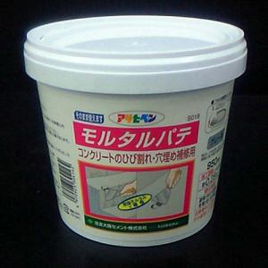 アサヒペン(Asahipen) モルタルパテ 950ml