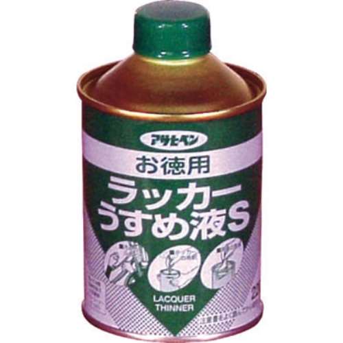 アサヒペン(Asahipen) お徳用ラッカーうすめ液Ｓ２２０ＭＬ　571267