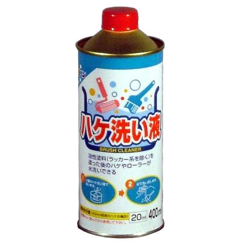 アサヒペン(Asahipen) ハケ洗い液　４００ＭＬ