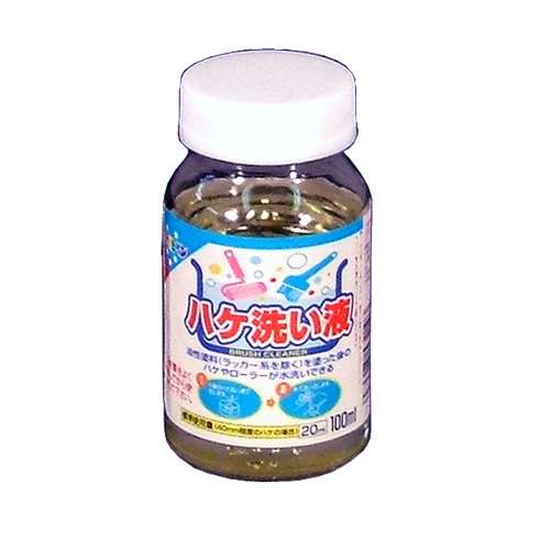 アサヒペン(Asahipen) ハケ洗い液　１００ＭＬ