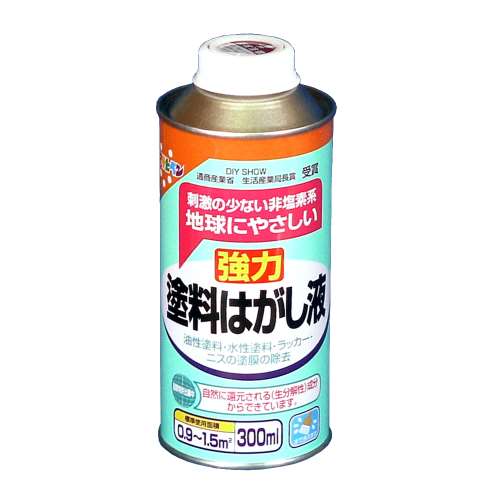 アサヒペン(Asahipen) 塗料はがし液　３００ＭＬ