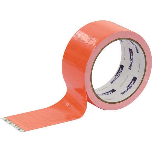アサヒペン　パワー　カラーテープ　４８ｍｍ×１０ｍ　Ｔ１０６蛍光オレンジ 602725