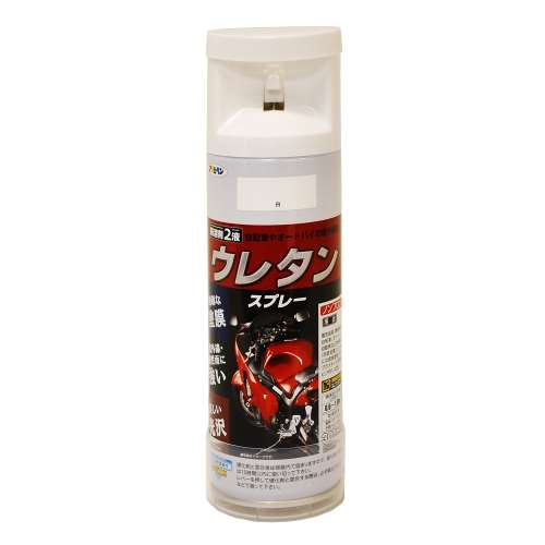 アサヒペン(Asahipen) 　２液ウレタンスプレー　３００ｍｌ　白