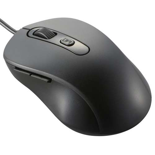 オーム電機　有線マウス　ＰＣ‐ＳＭＵＢＳ５Ｍ‐Ｋ