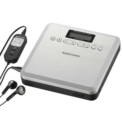 オーム電機　ポータブルＣＤ　ＣＤＰ‐４００Ｎ