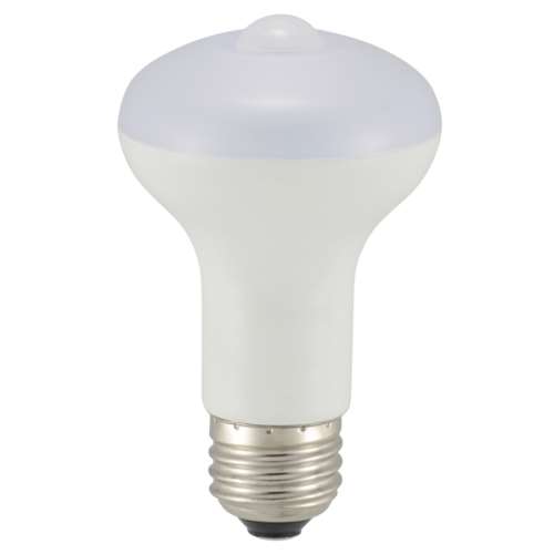 オーム電機　センサー付きＬＥＤ電球　ＬＤＲ７Ｌ‐Ｗ／Ｓ　９　Ｅ２６