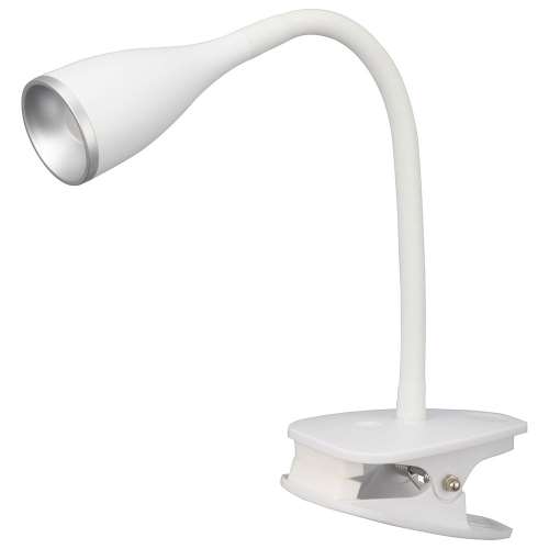 オーム電機　ＬＥＤクリップライト　ＬＴＣ‐ＬＣ１２Ｌ２‐ＷＮ