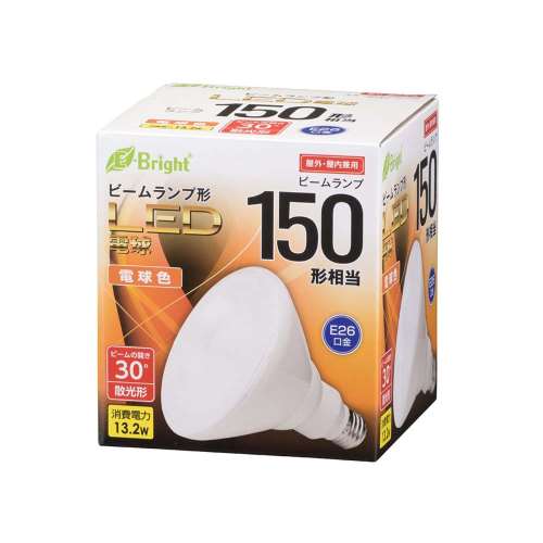 ＬＥＤビーム電球色　ＬＤＲ１３Ｌ‐Ｗ２０／１５０Ｗ