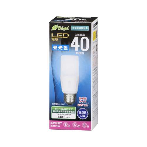 ＬＥＤ電球Ｔ形５Ｗ　ＬＤＴ５Ｄ‐Ｇ　ＩＳ２１