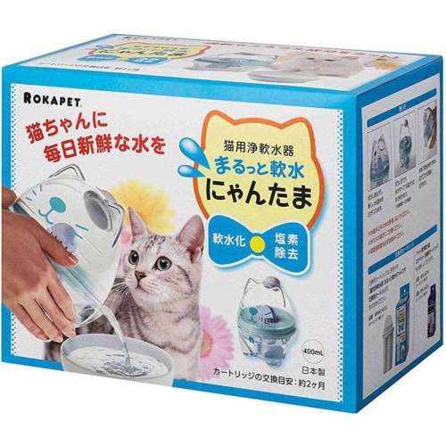 クリタック　まるっと軟水　にゃんたま　４００ｍｌ