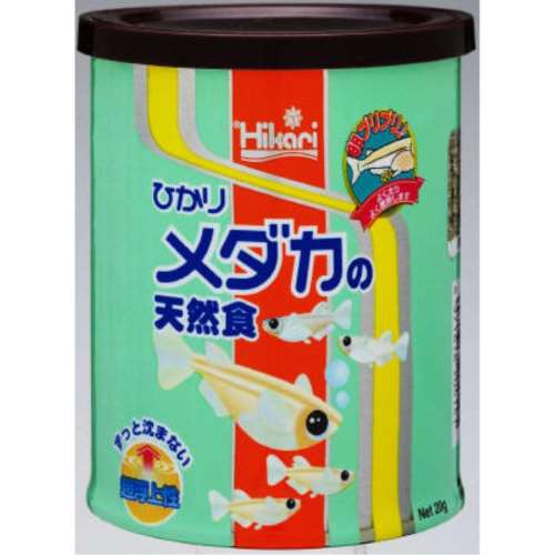 キョーリン　ひかりメダカの天然食　２０ｇ