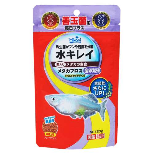 メダカプロス　産卵繁殖２０ｇ