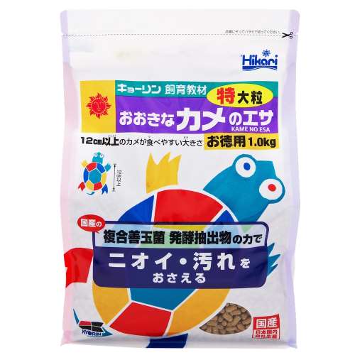 おおきなカメのエサ特大粒１ｋｇ