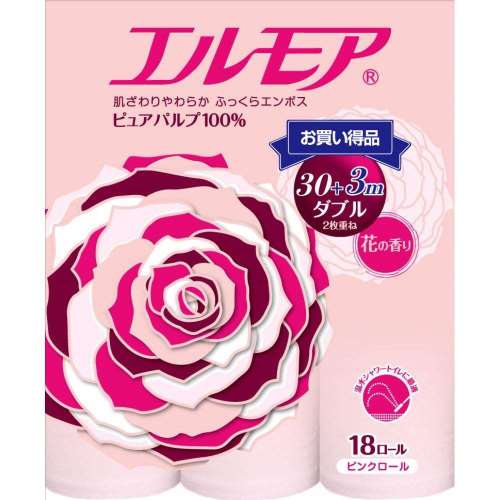 カミ商事　エルモアトイレット　ダブル１８Ｒ　３３ｍ