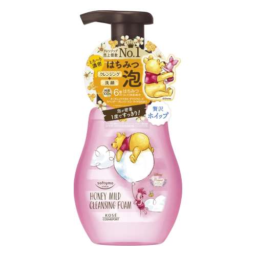 ソフティモ　クレンジングフォーム（ハニーマイルド）２００ｍｌ