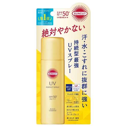 コーセー　サンカット　パーフェクトＵＶスプレー６０ｇ