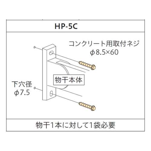 川口技研ホスクリーンパーツＨＰ‐５Ｃ