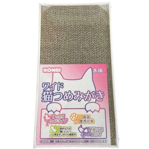 コンビ　コンビ　ワイド猫つめみがき　本体