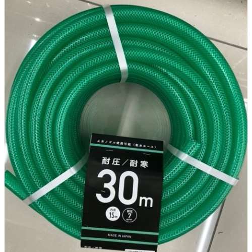 カクイチ　耐圧透明ホース　１５ｍｍ×３０ｍ　Ｆ６２１Ｃ