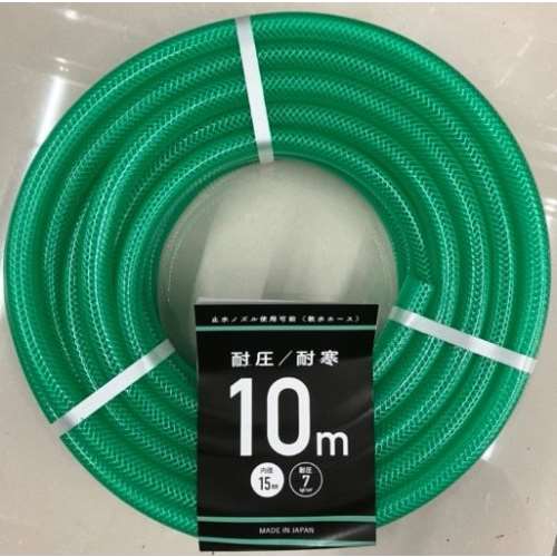 カクイチ　耐圧透明ホース　１５ｍｍ×１０ｍ　Ｆ６２１Ｃ