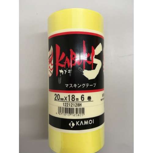 カモ井加工紙　ＫＡＢＵＫＩ‐Ｓ　２０×１８　６巻