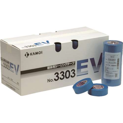 カモ井　マスキングテープ（躯体シーリング用）４巻入り 3303EVJAN30