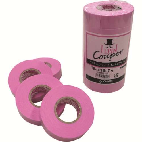 カモ井　マスキングテープ建築用（７巻入） LUPINCOUPER18