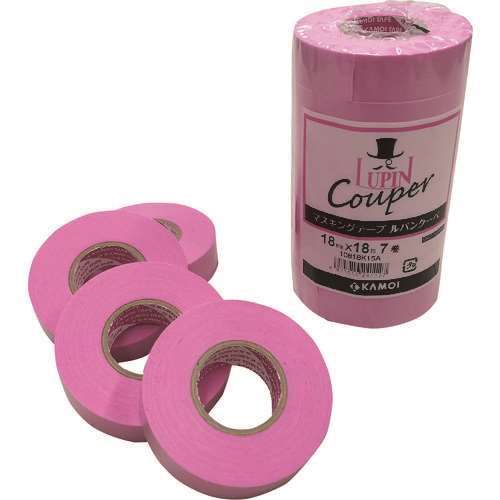 ■カモ井　マスキングテープ建築用（２巻入） LUPINCOUPER50